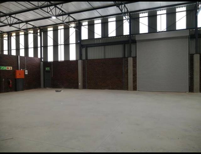 INDUSTRIAL PROPERTY TO RENT IN HONEYDEW